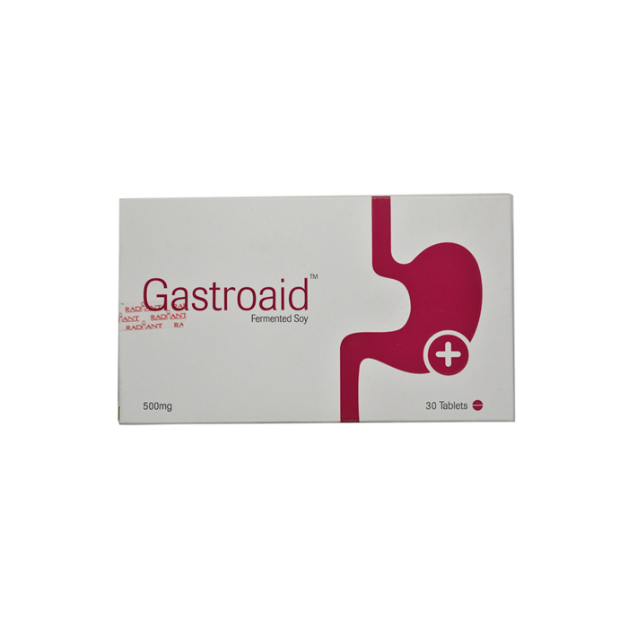 Gastroaid 500 mg Tablet-10's Strip