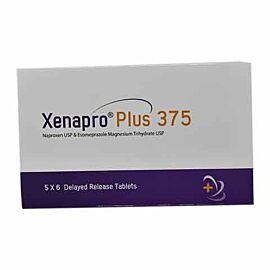 Xenapro Plus 375 mg Tablet -10's strip