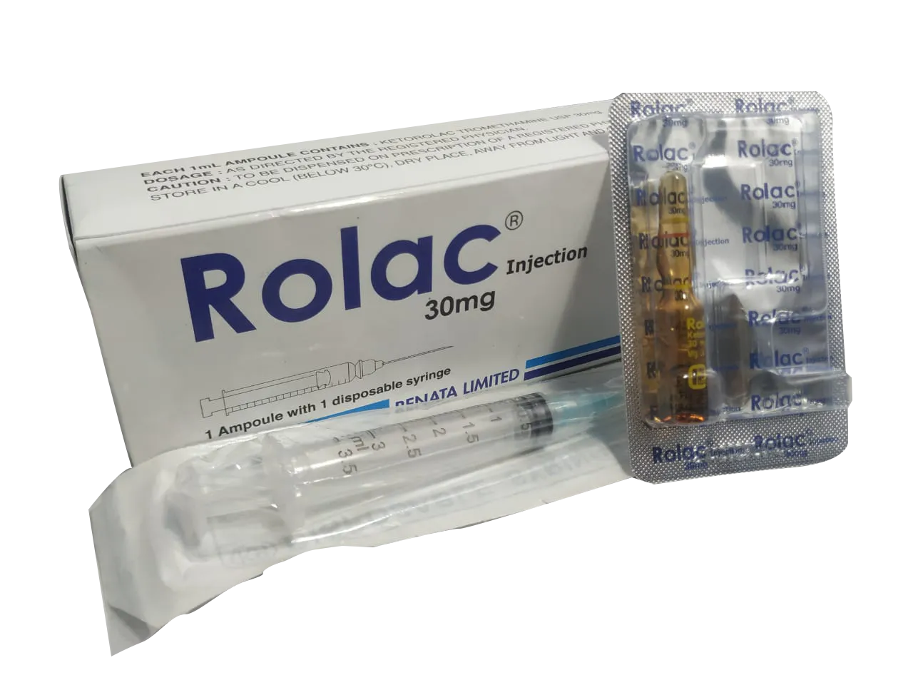 Rolac 30 IM/IV Injection