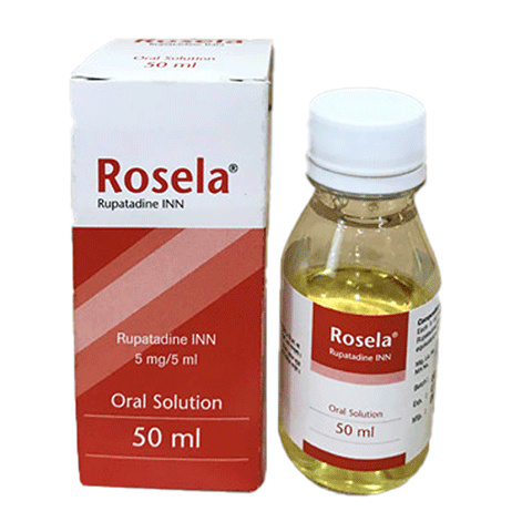 Rosela Oral Solution-50 ml