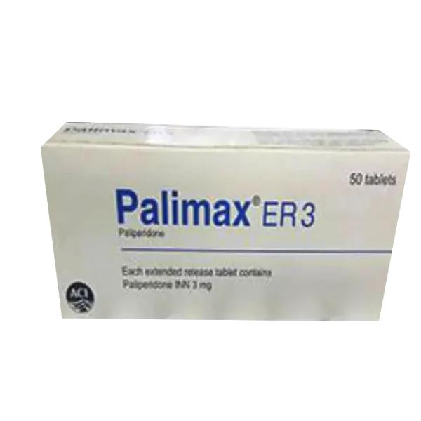 Palimax ER 3 mg Tablet-10's strip