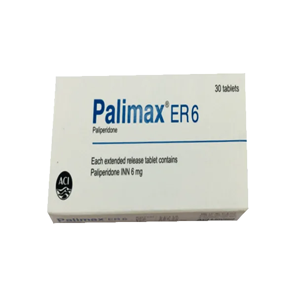 Palimax ER 6 mg Tablet-10's strip