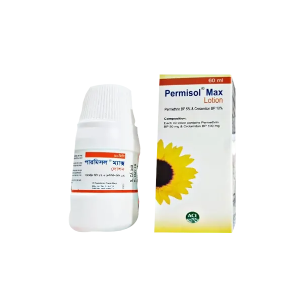 Permisol Max Lotion 60 ml