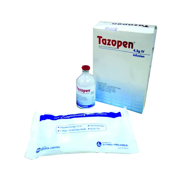 Tazopen 4.5 gm IV Infusion