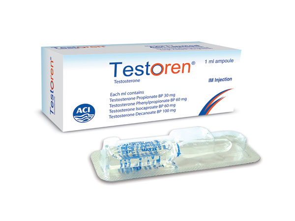 Testoren 250 mg/ml IM injection