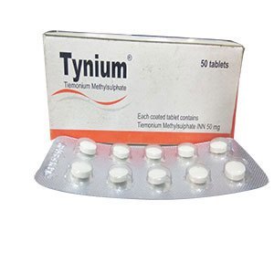 Tynium 50 mg Tablet-10's strip