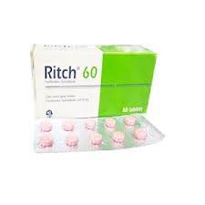 Ritch 60 mg Tablet-10's strip
