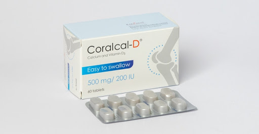 Coralcal-D Tablet-10's Strip