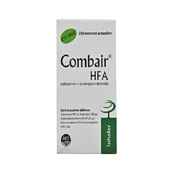 Combair Inhaler-200 Metered Doses