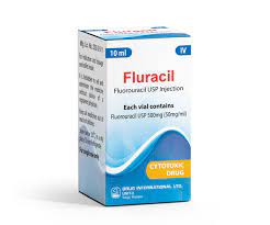 Fluracil (25 mg/ml) IV Injection-250 mg Vial