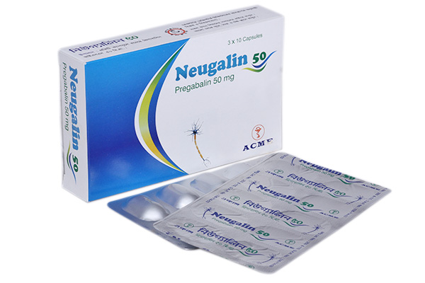 Neugalin 50 mg Capsule-10's strip