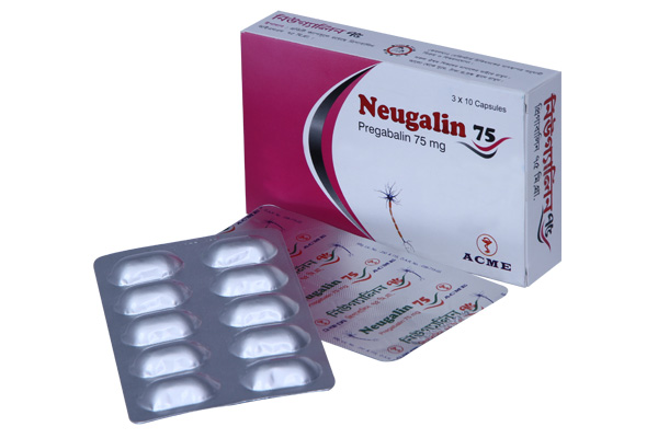 Neugalin 75 mg Capsule-10's strip