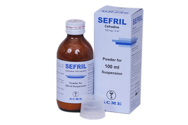 Sefril [Powder For Suspension]-100 ml Bottle