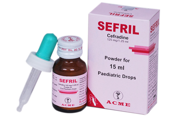 Sefril [Pediatric Drops]-15 ml Bottle