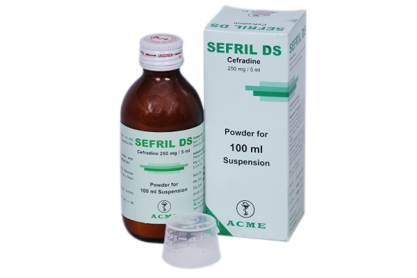 Sefril DS [Powder For Suspension]-100 ml Bottle