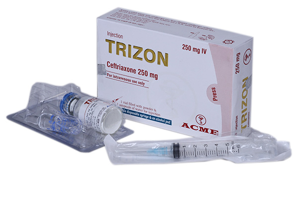 Trizon 250 mg /Vial IV Injection