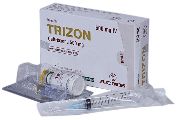 Trizon 500 mg /Vial IV Injection
