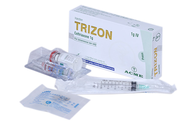 Trizon 1 gm /Vial IV Injection