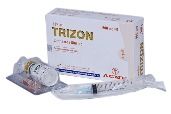 Trizon 500 mg/Vial IM Injection