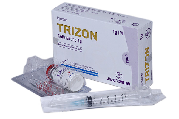 Trizon 1 gm /Vial IM Injection
