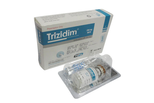 Trizidim [250 mg/vial]-IM/IV Injection