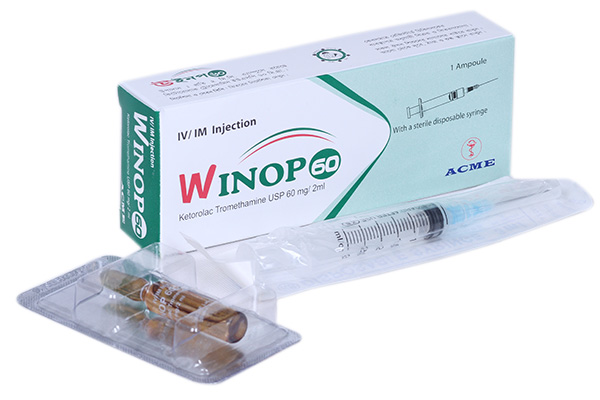 Winop 60 mg/2 ml IM/IV injection