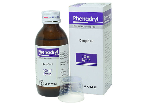 Phenadryl Syrup-100 ml Bottle