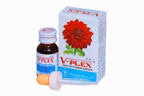 V-Plex (Pediatric Drops)-15 ml Drop