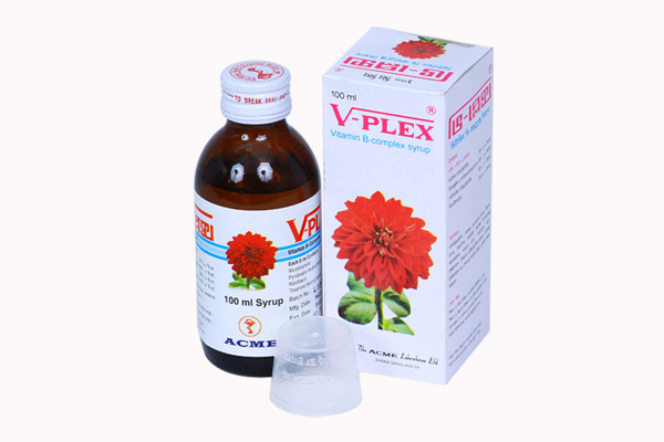 V-Plex Syrup-100 ml Bottle