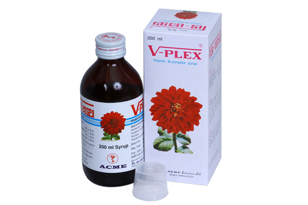 V-Plex Syrup-200 ml Bottle