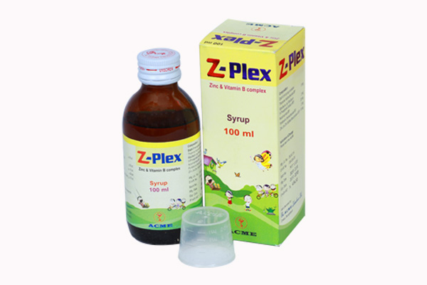 Z-Plex Syrup-100 ml Bottle