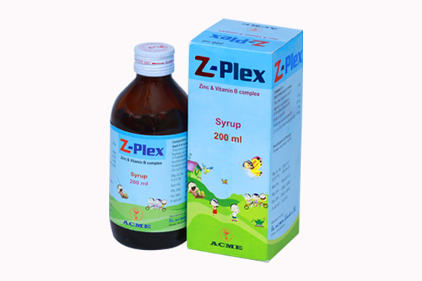 Z-Plex Syrup-200 ml Bottle