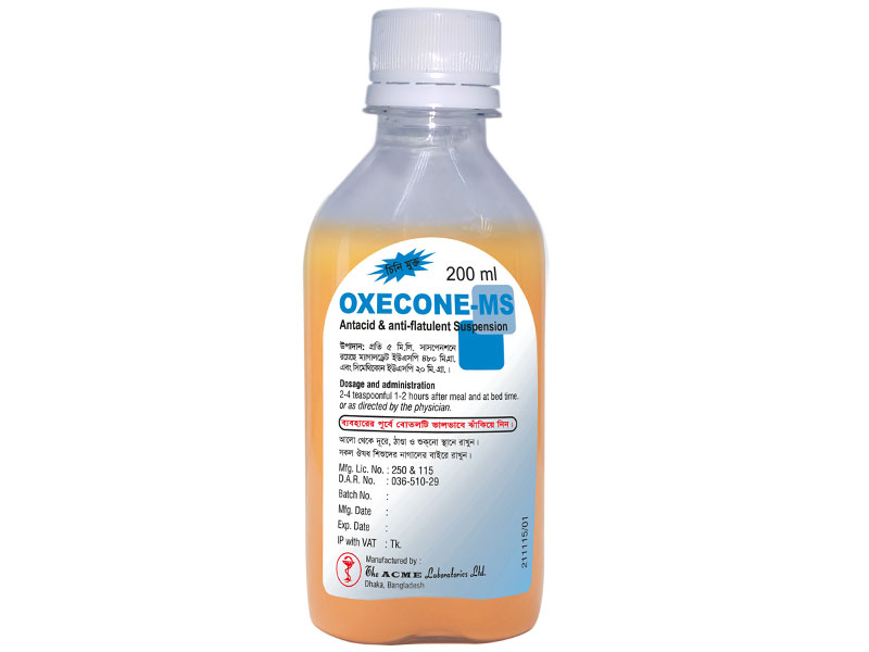 Oxecone-MS Syrup-200 ml