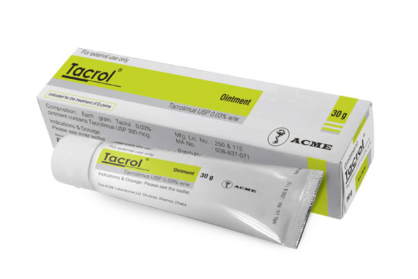 Tacrol 0.3% Ointment-30 gm Tube