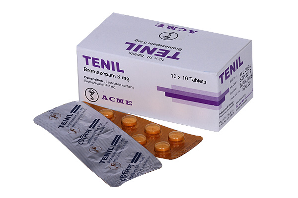 Tenil 3 mg Tablet-10's strip