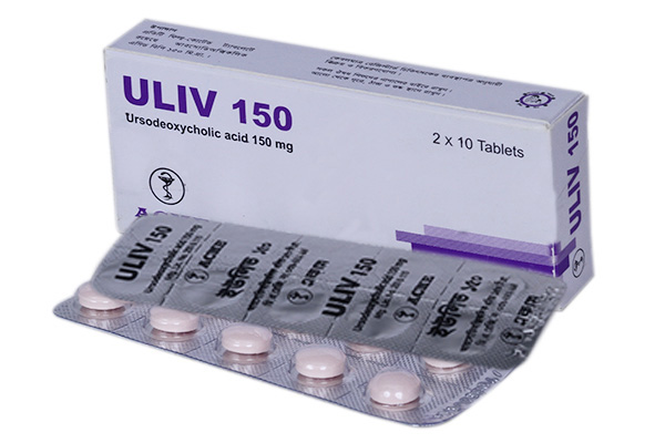 Uliv 150 mg Tablet-10's Strip