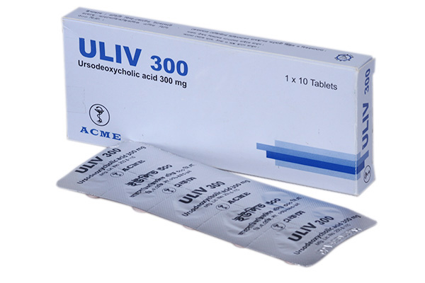 Uliv 300 mg Tablet-10's Pack