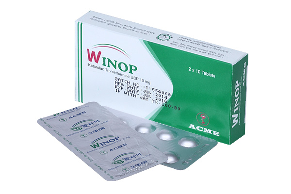 Winop 10 mg Tablet-10's Strip