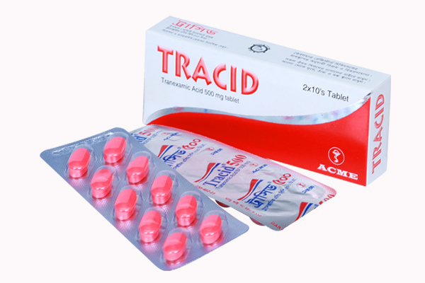 Tracid 500 mg Tablet-10's Strip