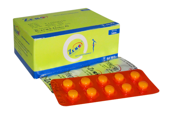 Zero 8 mg Tablet-10's strip