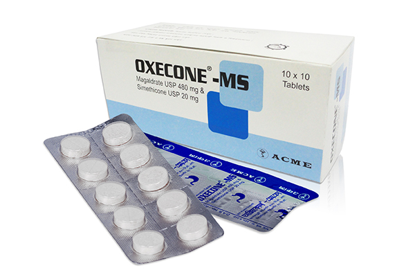 Oxecone-MS Tablet-100's pack