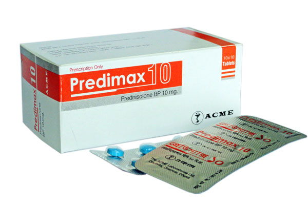 Predimax 10 mg Tablet-10's strip