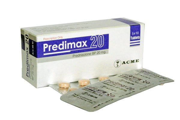 Predimax 20 mg Tablet-10's strip