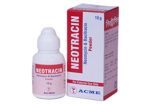 Neotracin Powder-10 gm pack