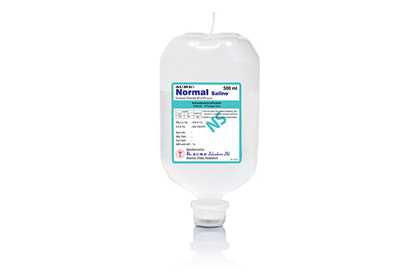 Normal Saline IV Infusion-1000 Ml, 48% OFF