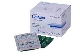 Lopamid 2 mg Capsule-10's strip