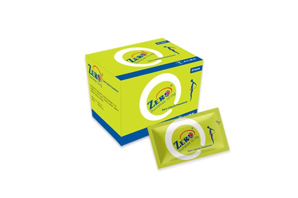 Zero 12 mg/Sachet Oral Powder-20's Pack