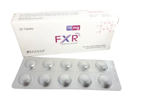 FXR 10 mg Tablet-10's Strip