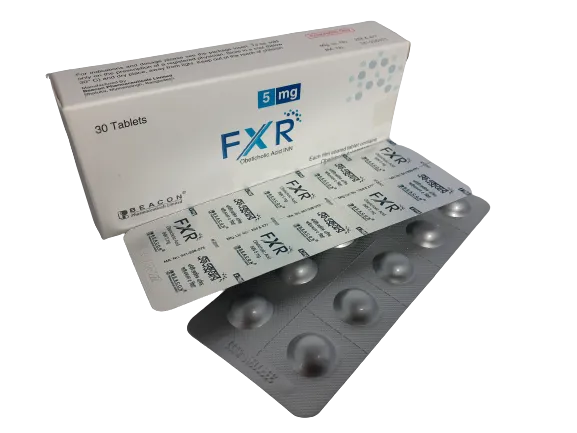 FXR 5 mg Tablet-10's Strip