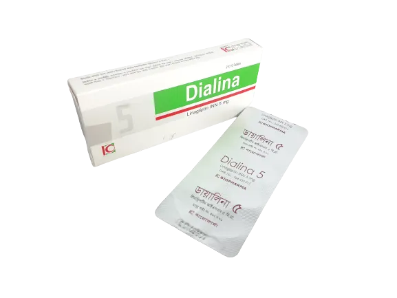 Dialina 5 mg Tablet-10's Strip